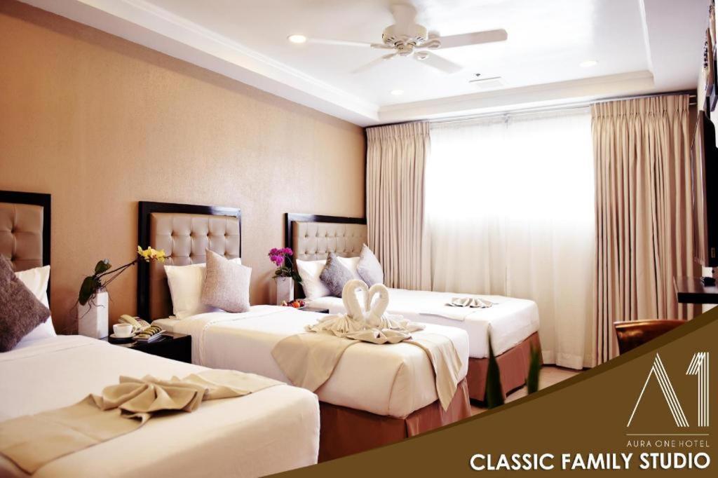 Aura One Hotel Baguio City Bagian luar foto