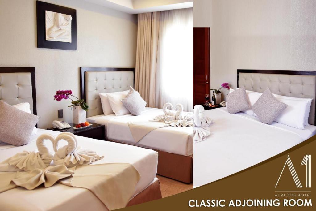 Aura One Hotel Baguio City Bagian luar foto