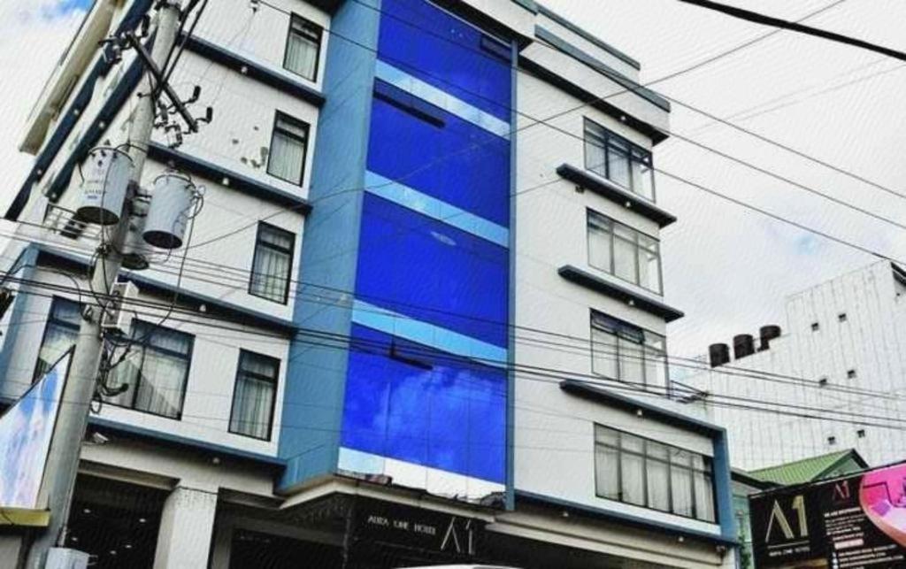 Aura One Hotel Baguio City Bagian luar foto
