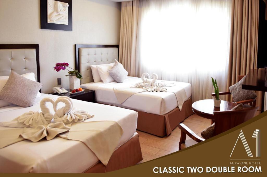 Aura One Hotel Baguio City Bagian luar foto